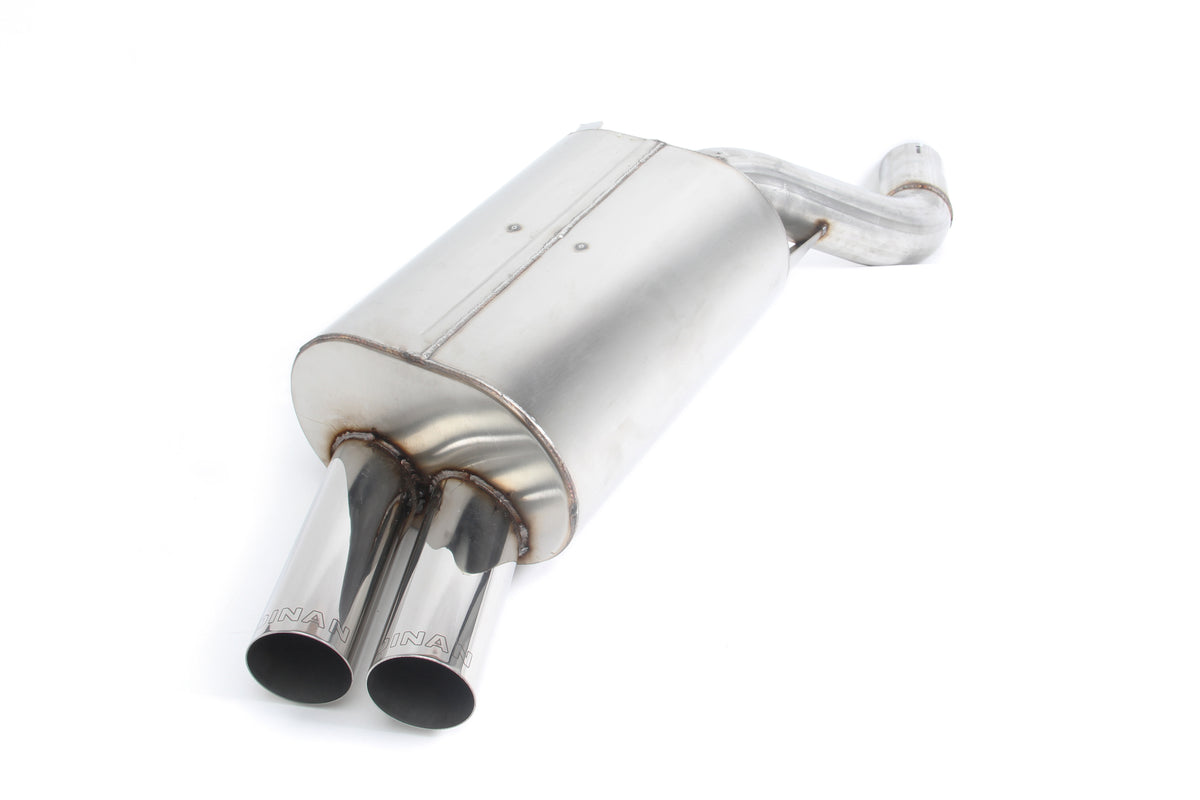 Stainless Steel - Polished Tips - w/ Standard Bumper - E39