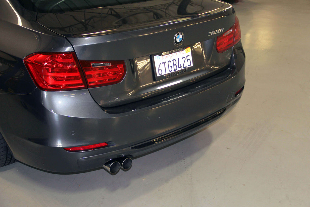 Stainless Steel - Black Tips - F30/F31/F32/F33