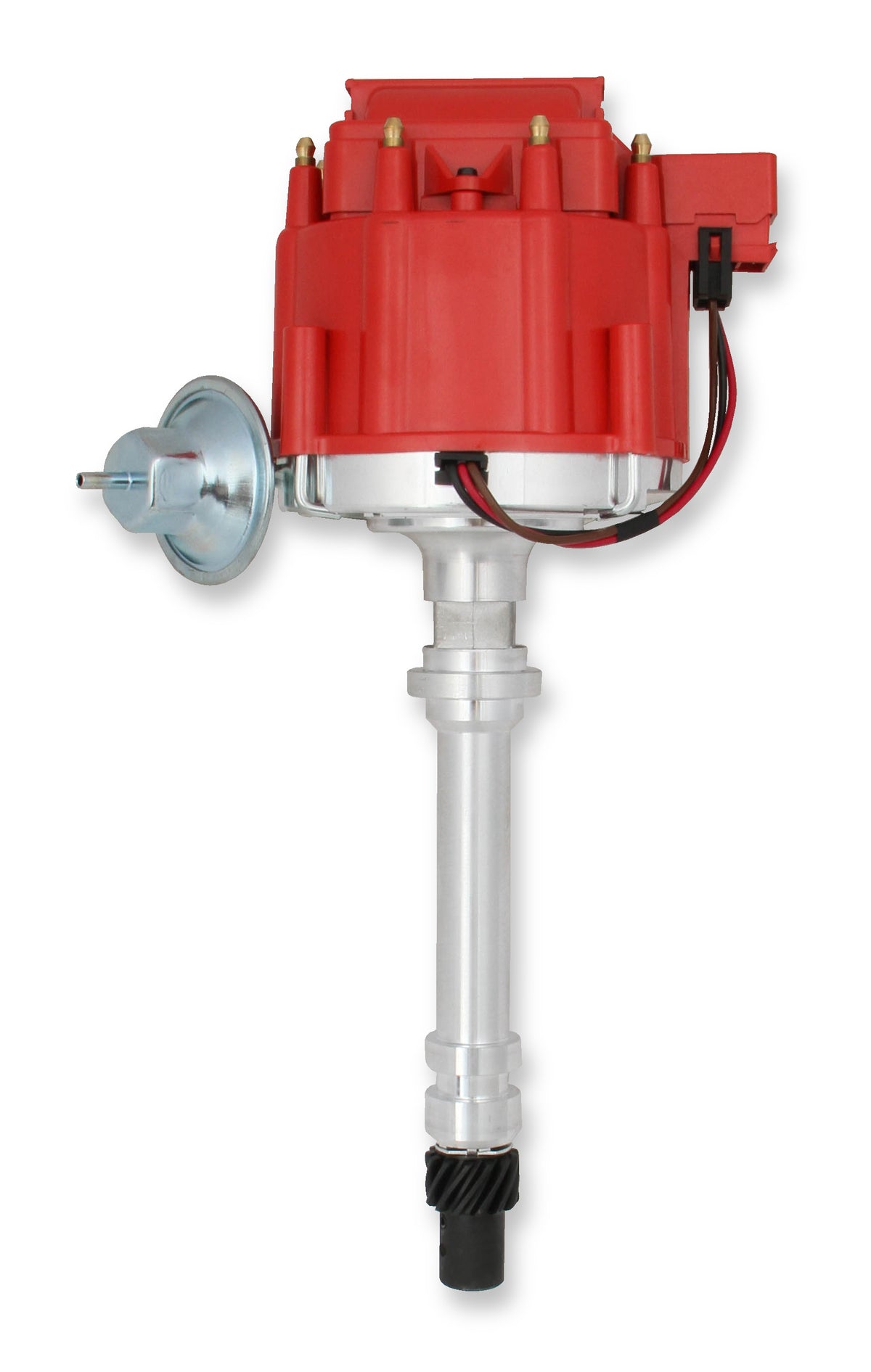 Performance HEI Distributor - Chevrolet SBC/BBC - High Performance Ignition Module - Coil Included - Red Cap - Ready-to-Run
