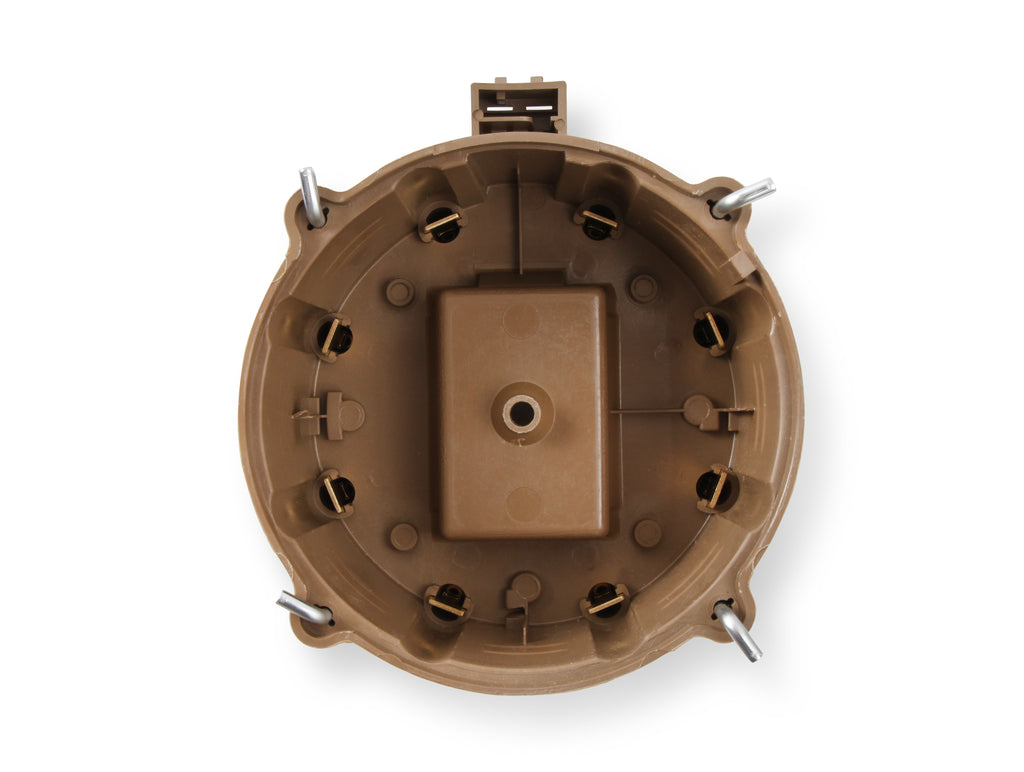 Distributor Cap & Rotor Kit - HEI Style - Tan - 1972-1986 Various GM - Clamp Down Cap