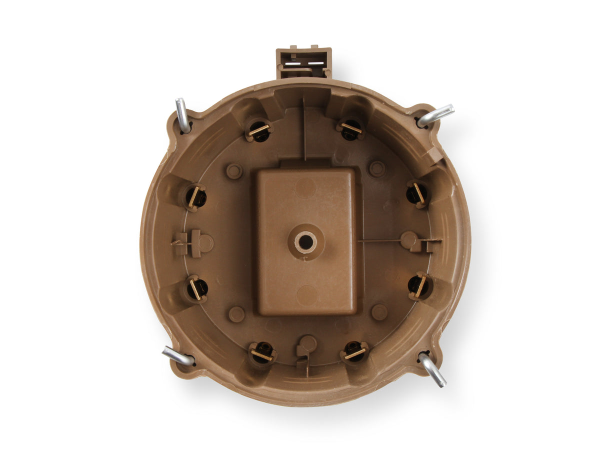 Distributor Cap & Rotor Kit - HEI Style - Tan - 1972-1986 Various GM - Clamp Down Cap