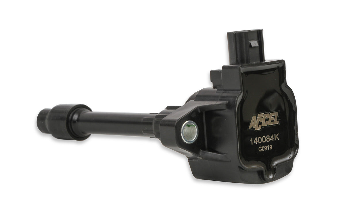 Ignition Coil- Honda 2.0L/ 2.0L/1.5L 4-cylinder, Black, Individual - Fits 2016 - 2020 Honda Civic 2.0L, 2.0L Turbo and 2015 - 2019 Honda Fit 1.5L, 4-cylinder Engines.