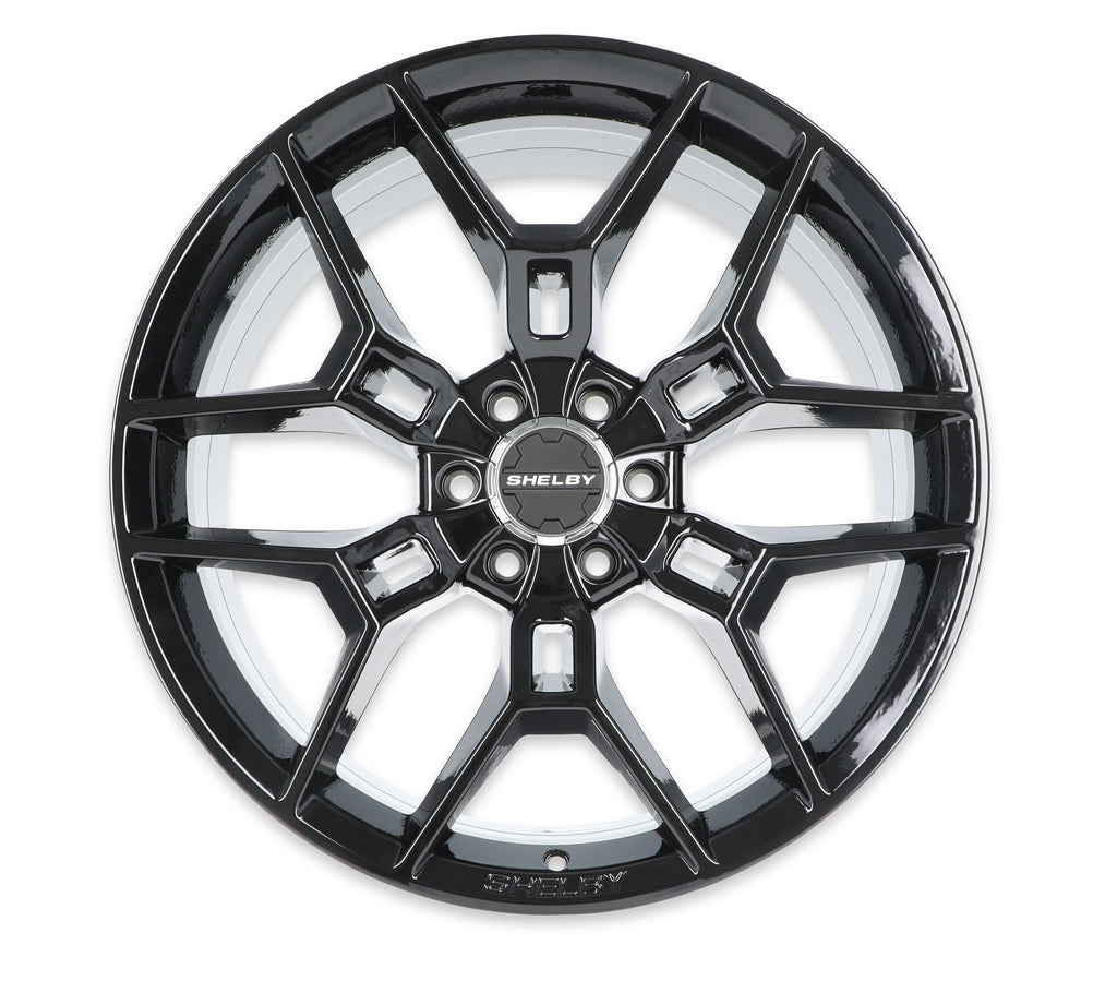22 x 9.5 | 6x5.31" / 6x135 | 5.7" BS | 12 MM Offset; Verify all wheel fitment specs to your specific application before ordering.