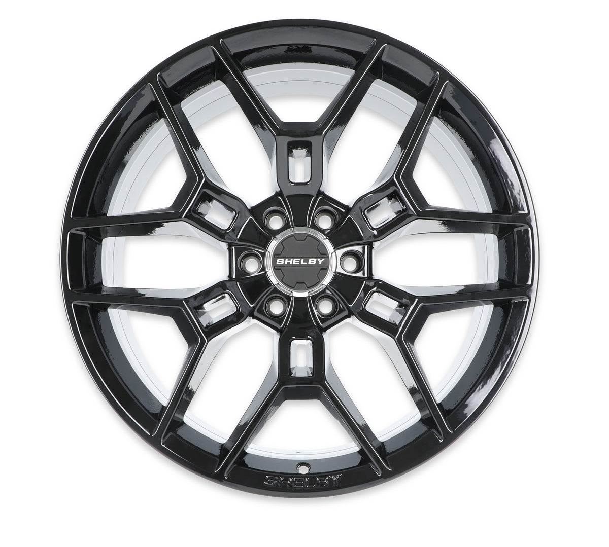 22 x 9.5 | 6x5.31" / 6x135 | 5.7" BS | 12 MM Offset; Verify all wheel fitment specs to your specific application before ordering.