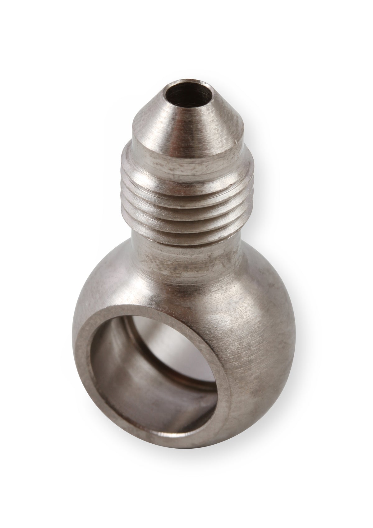 Banjo Thread Size -3AN Hole Dia. 12mm Height .487" Nickel Plated