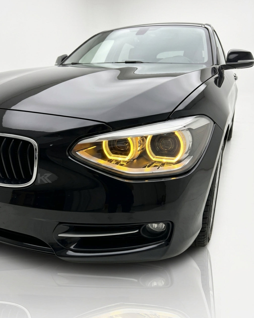 BMW 1 Series F20 / 118i Dual-Color (Yellow / White) LED Headlight Assembly with High / Low Beam 2015 - 2018