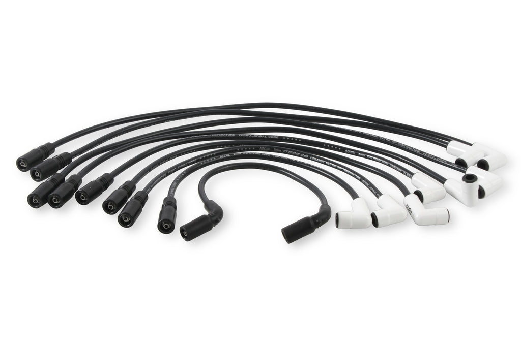Spark Plug Wire Set - Extreme 9000 Ceramic - Chevy/GMC Trucks 5.0/5.7L 96-2000 - This custom fit extreme heat spark plug wire set fits Chevy / GMC Vortec V8 5.0/5.7L 1996-2000.