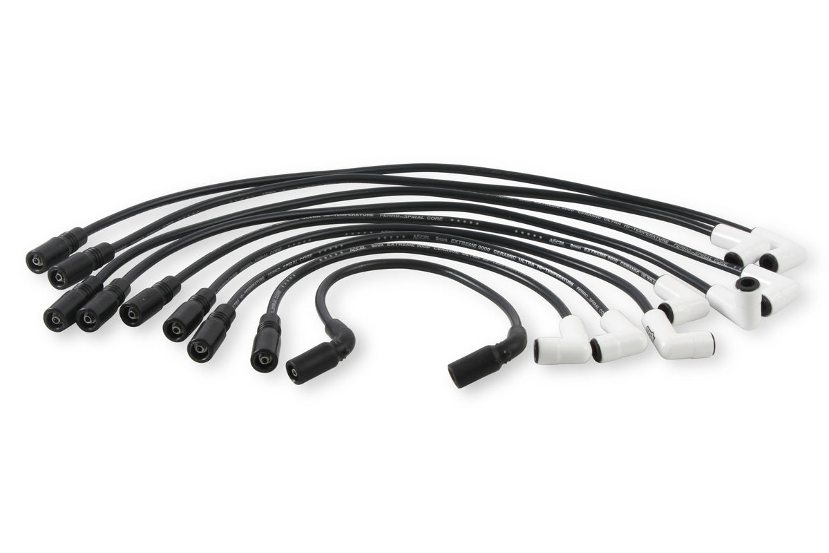 Spark Plug Wire Set - Extreme 9000 Ceramic - Chevy/GMC Trucks 5.0/5.7L 96-2000 - This custom fit extreme heat spark plug wire set fits Chevy / GMC Vortec V8 5.0/5.7L 1996-2000.
