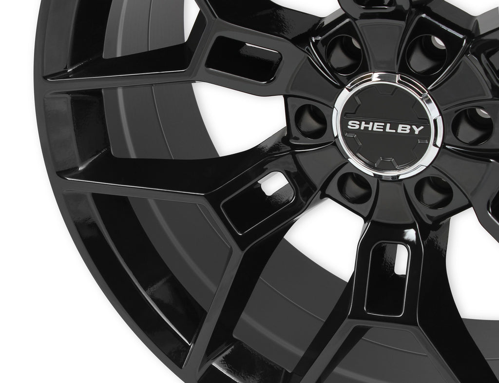 20 x 9 | 6x5.31" / 6x135 | 5.44" BS | 12 MM Offset; Verify all wheel fitment specs to your specific application before ordering.