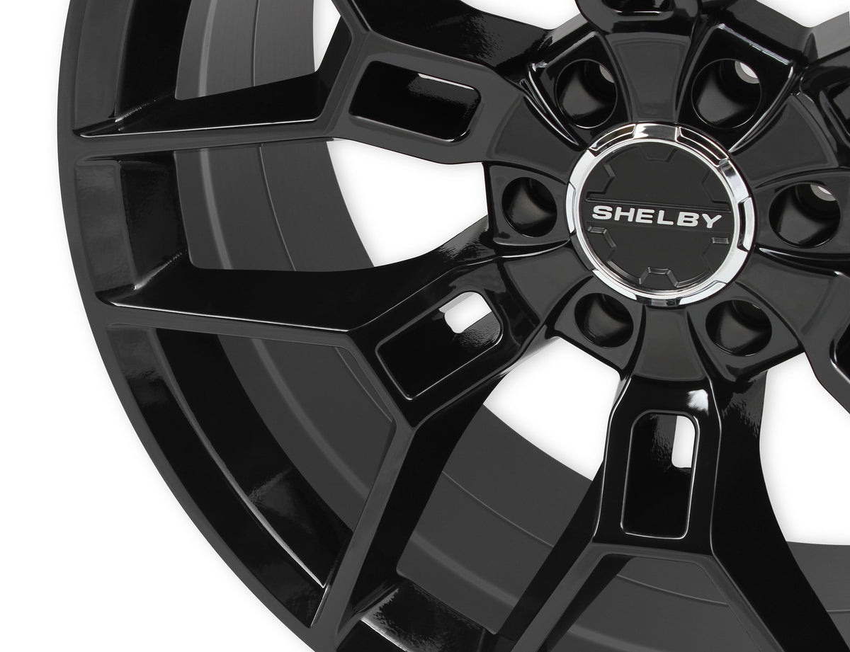 20 x 9 | 6x5.31" / 6x135 | 5.44" BS | 12 MM Offset; Verify all wheel fitment specs to your specific application before ordering.