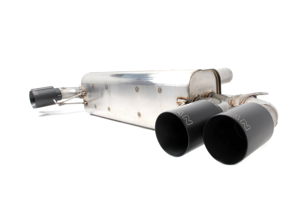 Closed Intake / Black Exhaust / X-Pipe