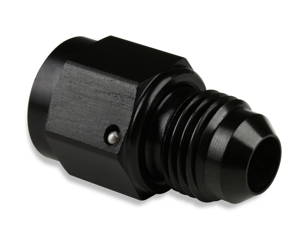 Extends the length of the AN Hose or Flare Fitting by the length of a Nut.
