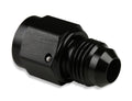 Extends the length of the AN Hose or Flare Fitting by the length of a Nut.