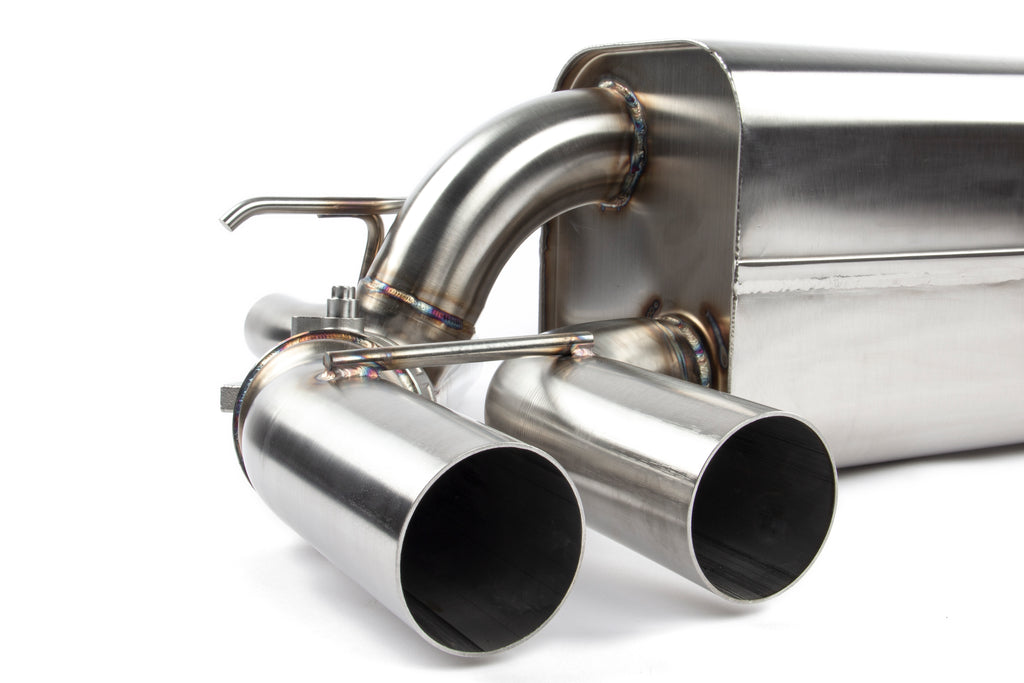 Stainless Steel - Black Tips - F87