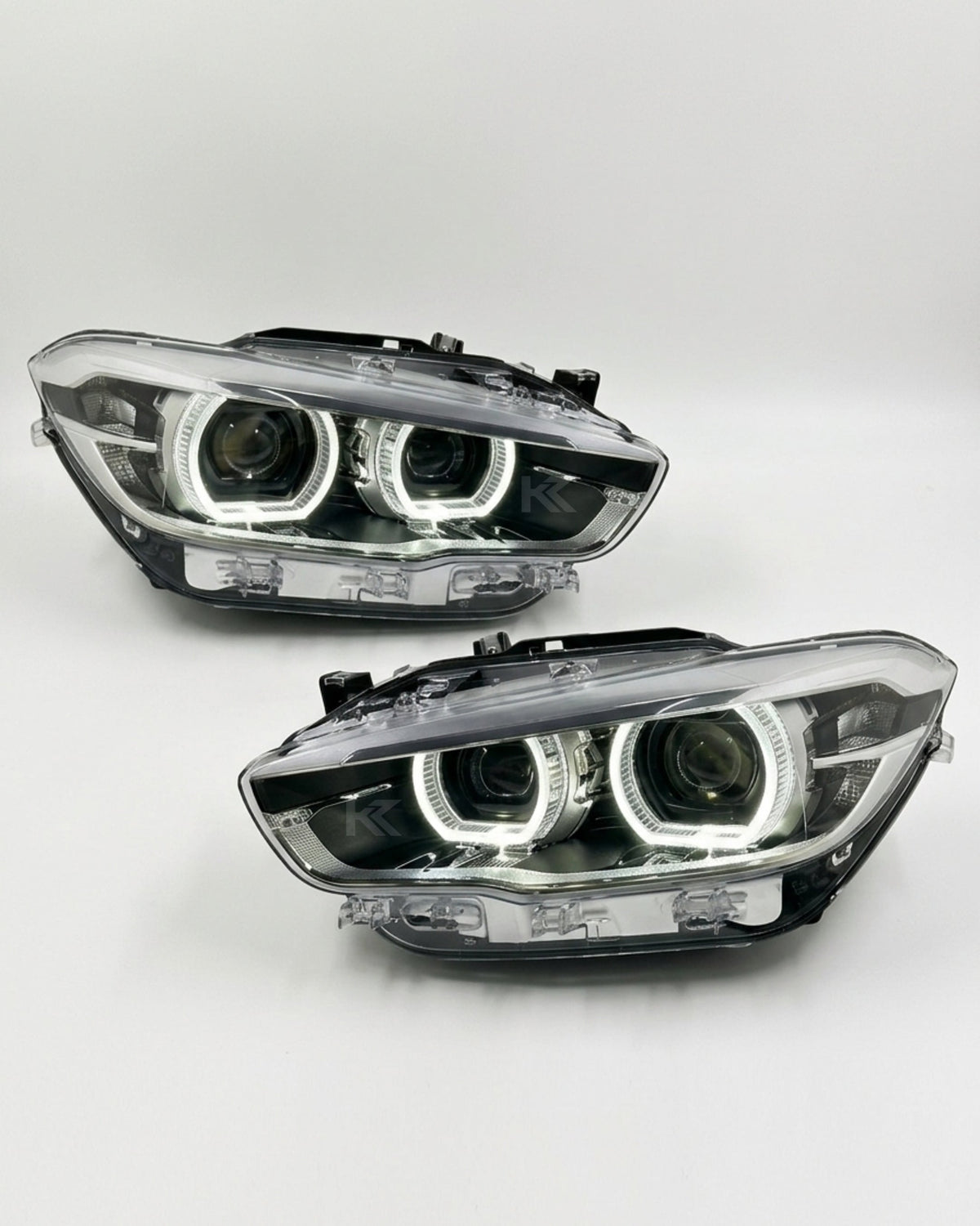 BMW 1 Series F20 / 118i Dual-Color (Yellow / White) LED Headlight Assembly with High / Low Beam 2015 - 2018