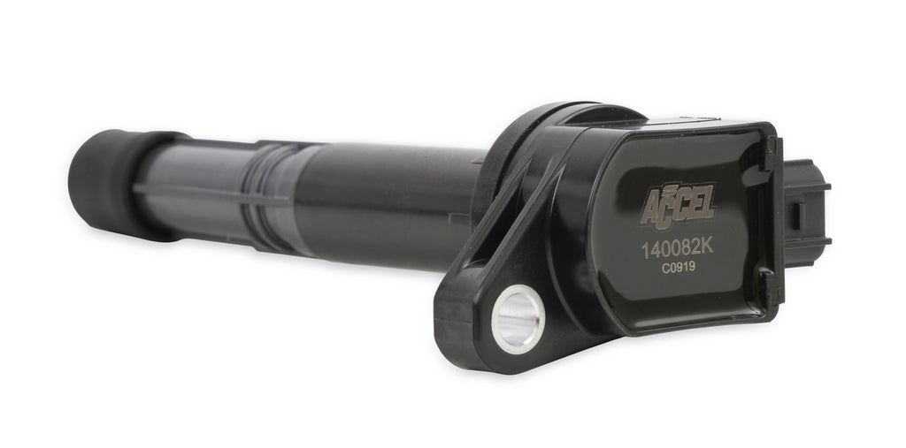 Ignition Coil - 2008-2015 Honda and Acura 2.4L, 4-cylinder, Black, 4-Pack - Fits 2008 - 2015 Honda Civic, Crosstour, CR-V, Accord and Acura ILX with 2.4L, 4-cylinder engines.