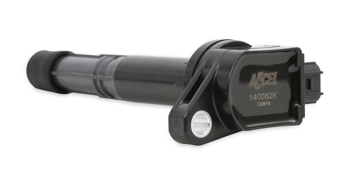 Ignition Coil - 2008-2015 Honda and Acura 2.4L, 4-cylinder, Black, 4-Pack - Fits 2008 - 2015 Honda Civic, Crosstour, CR-V, Accord and Acura ILX with 2.4L, 4-cylinder engines.