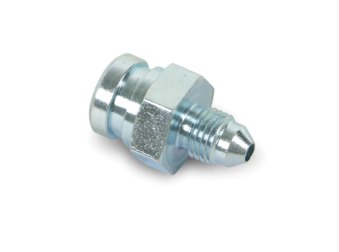 Tubing Adapter Thread Size -3AN To 10mm x 1.0 Inverted Flare Female Honda 1 Per Package Electroless Nickel Plated Steel