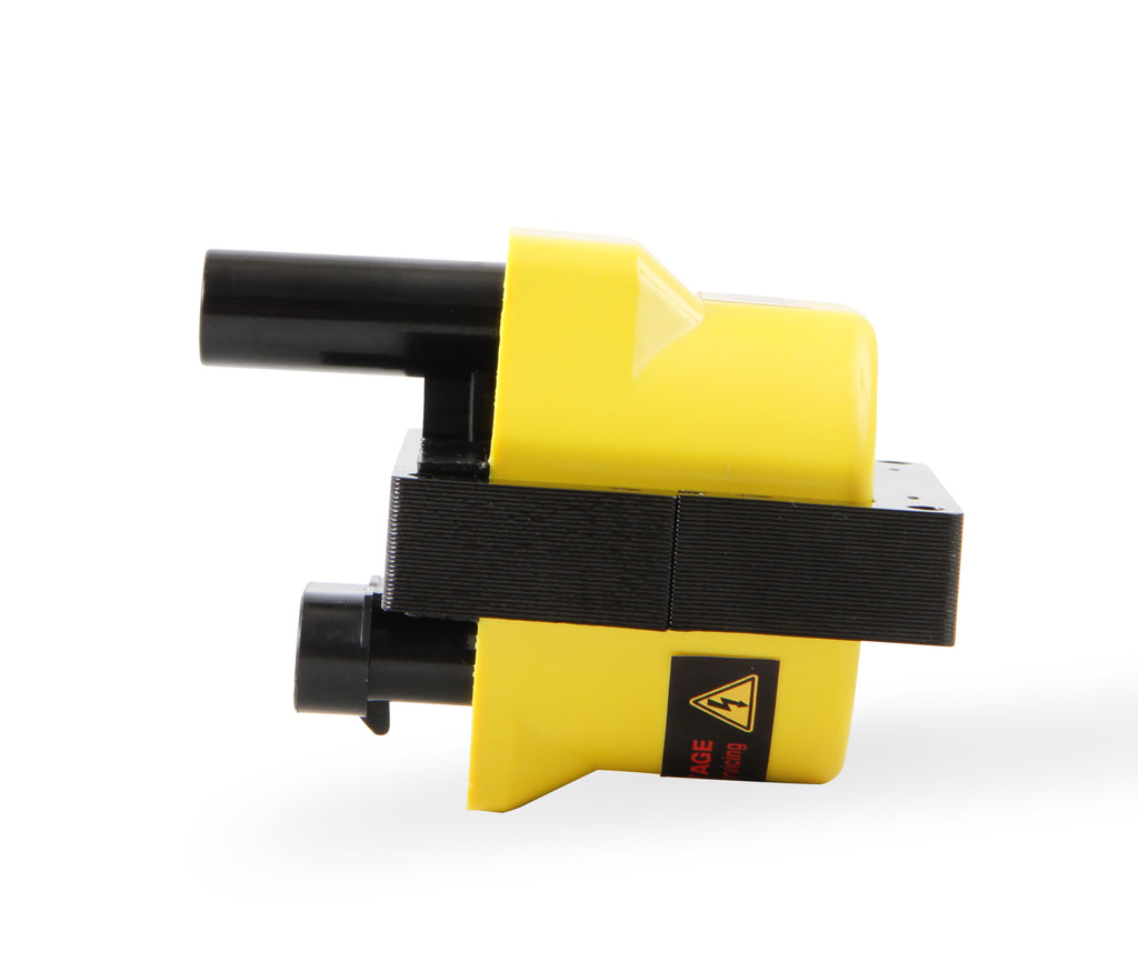 Ignition Coil - SuperCoil - GM Vortec engine 1996-2001 5.0/5.7/7.4L - This GM HEI remote mount ignition coil is compatible with late model computer controlled remote mount HEI systems.