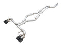 AWE Track Edition Exhaust for G2X M340i / M440i - 4" Diamond Black Tips
