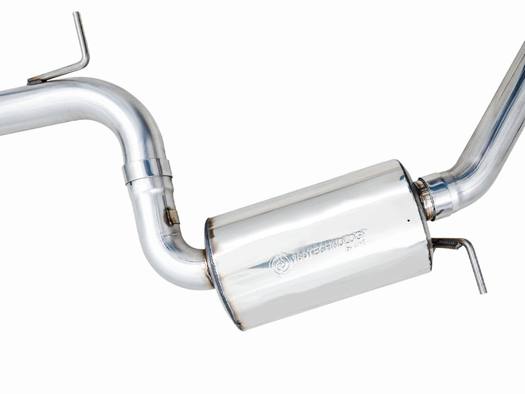 AWE Touring Edition Exhaust for VW MK8 GTI - Diamond Black Tips