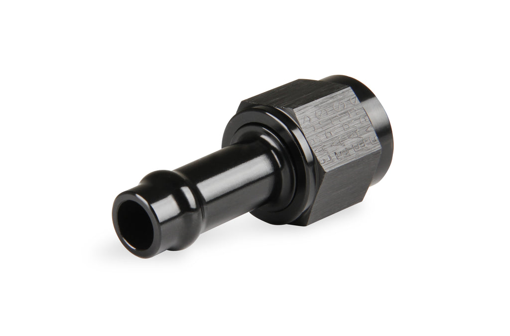 -6 ST. TO 3/8" Earl's VAPOR GUARD HOSE END