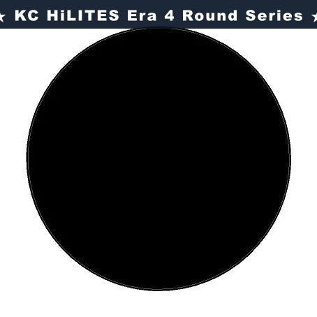 KC HiLITES Era 4 ROUND Series Light Cover Overlays - Universal