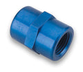 Blue Anodized Lightweight Aluminum Construction. Available for Any Plumbing Situation And Many Custom Applications.