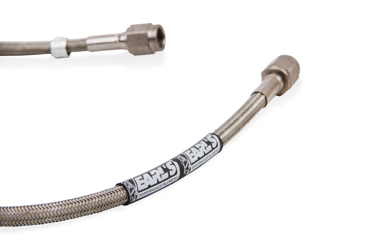 Speed-Flex Line 3 AN Female Swivel Both Ends Hose Size 3 Length 6 In.