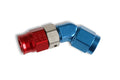Speed-Seal Hose End Hose Size -6 Nut Size 6 Material Aluminum Adjustable Low Profile 45