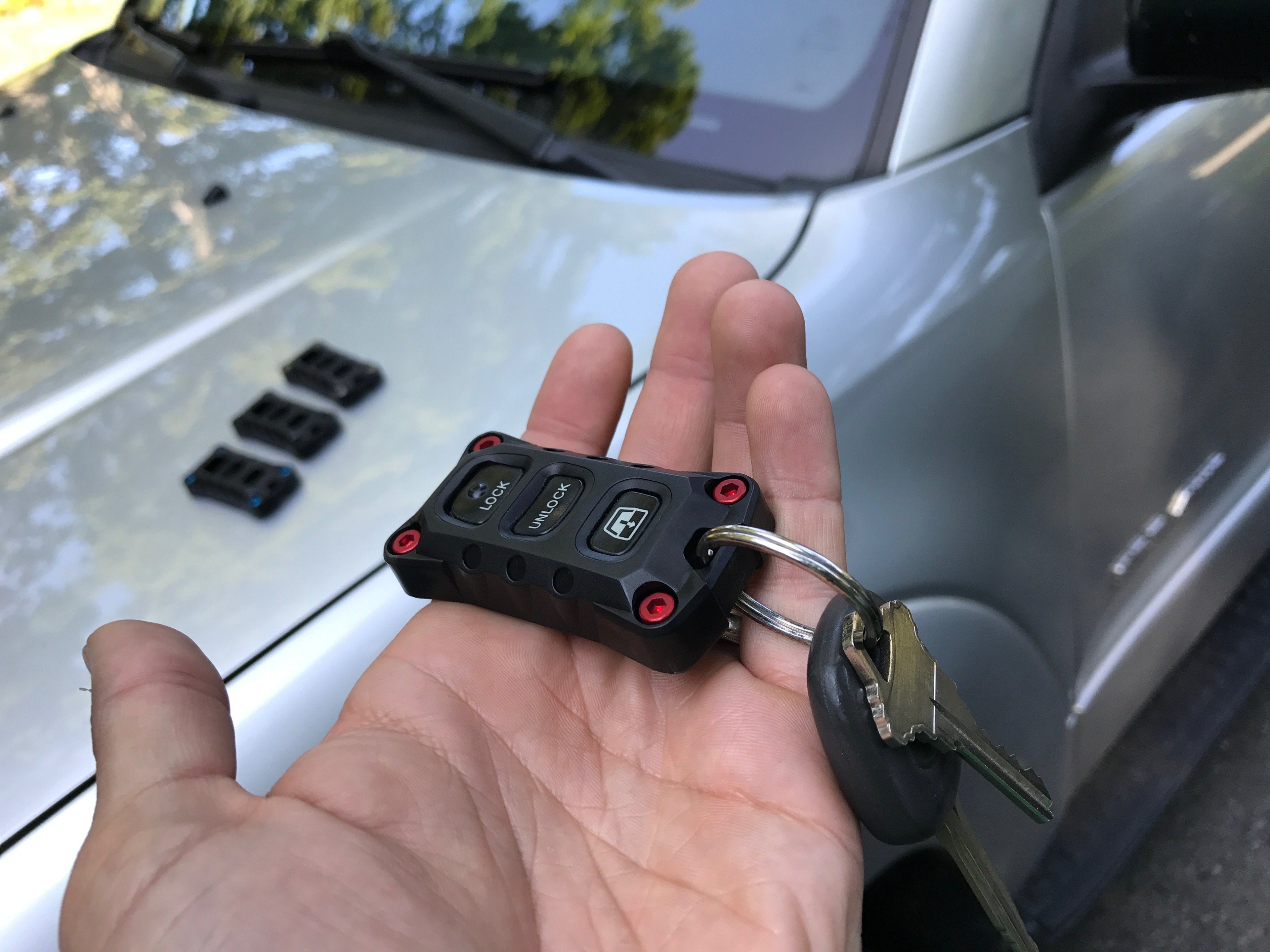 Injection Fob IF004 (3rd/4th Gen 4Runner) - GREEN
