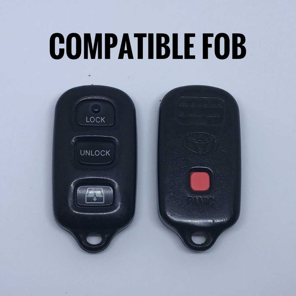 Injection Fob IF004 (3rd/4th Gen 4Runner) - RED