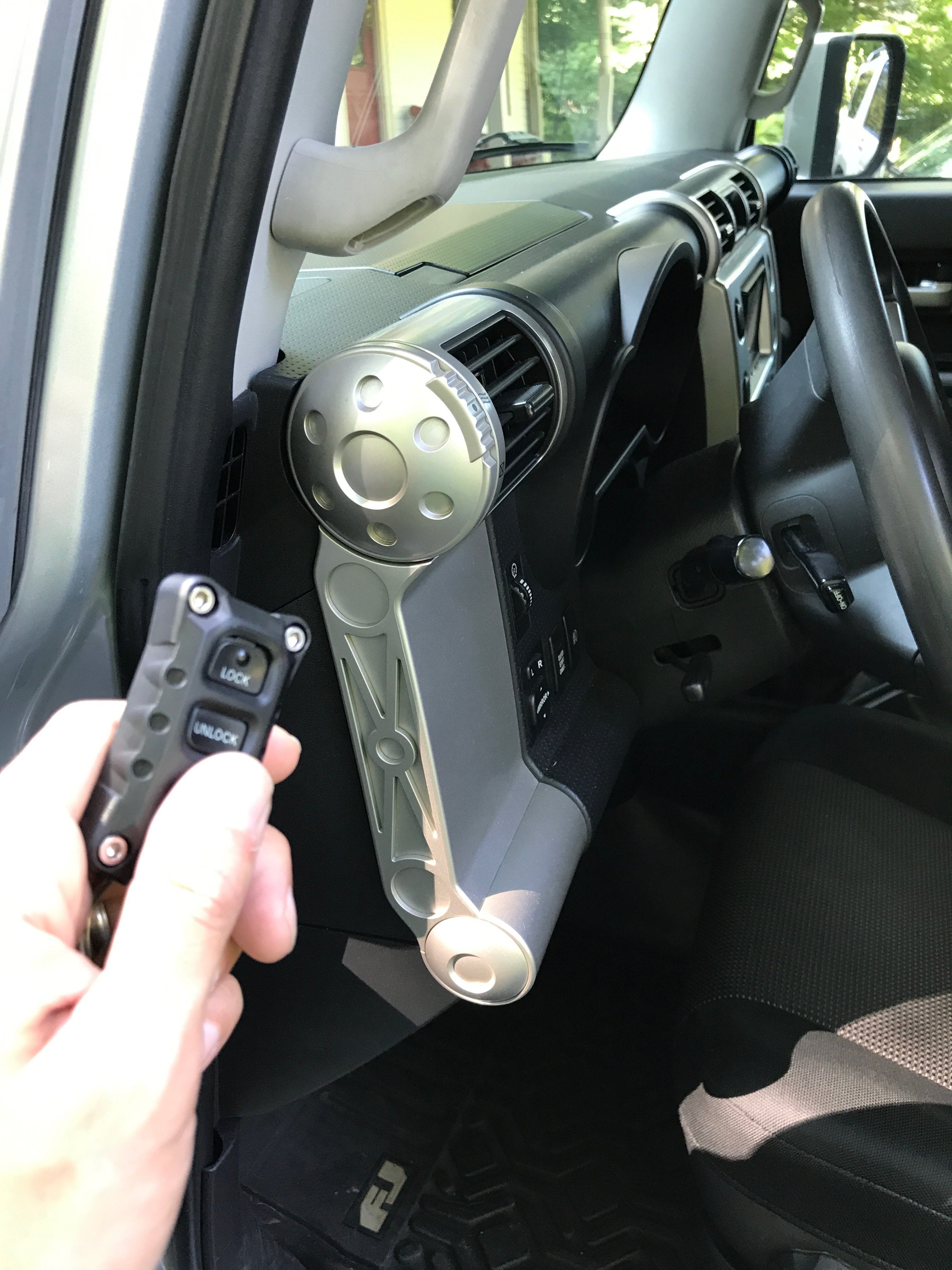 Injection Fob IF005 (2007 FJ Cruiser / 1st Gen Tundra) - BLUE