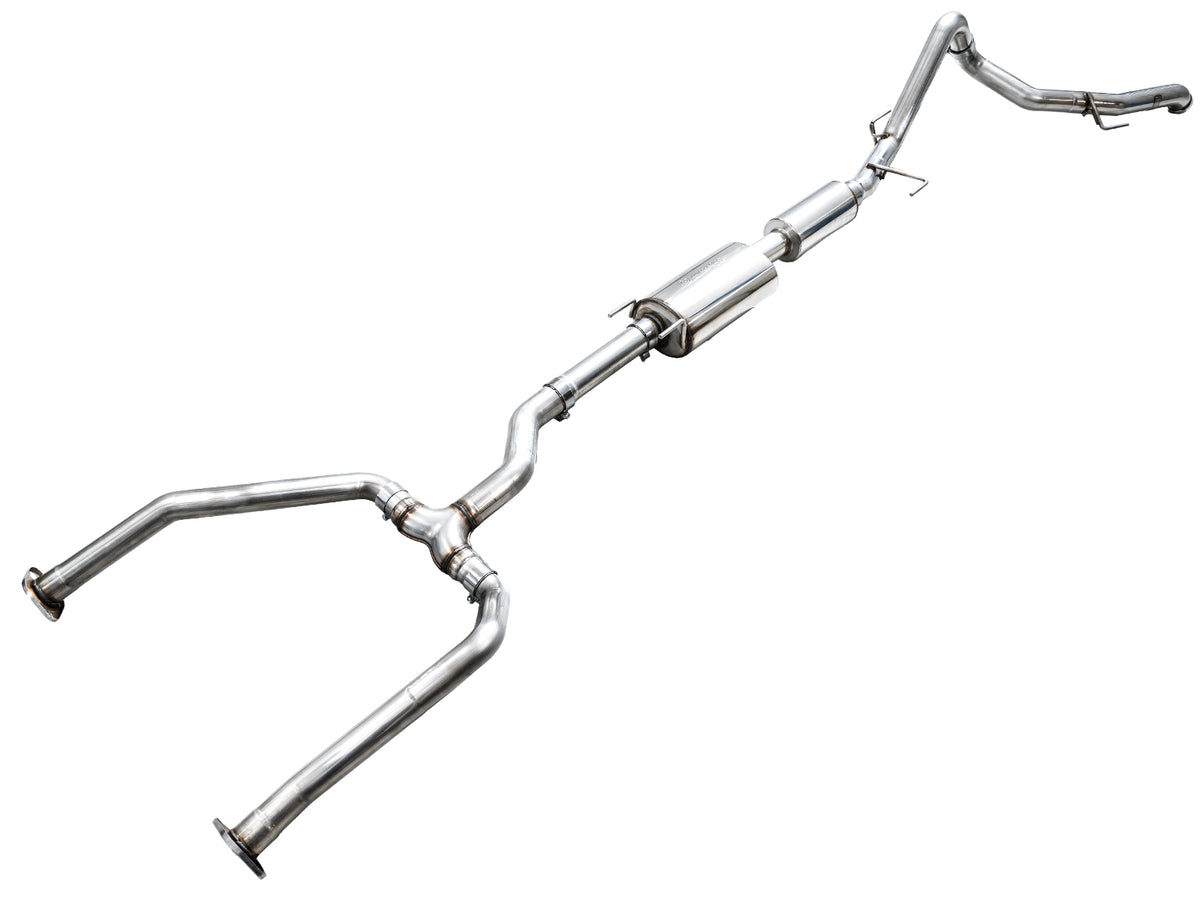 AWE 0FG Exhaust for 3rd Gen Toyota Tundra - BashGuard™ Only