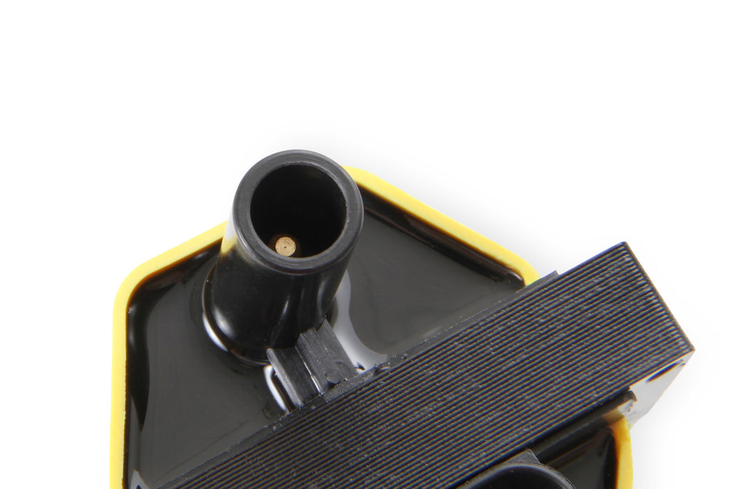Ignition Coil - SuperCoil - GM Vortec engine 1996-2001 5.0/5.7/7.4L - This GM HEI remote mount ignition coil is compatible with late model computer controlled remote mount HEI systems.