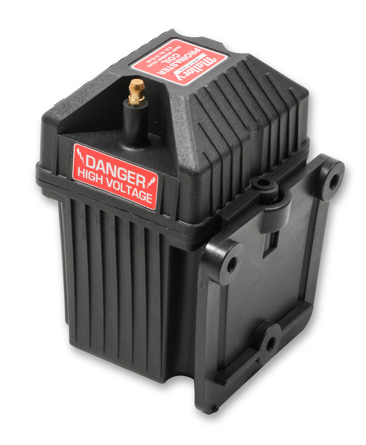 A powerful, reliable coil from Mallory Ignition with classic good looks