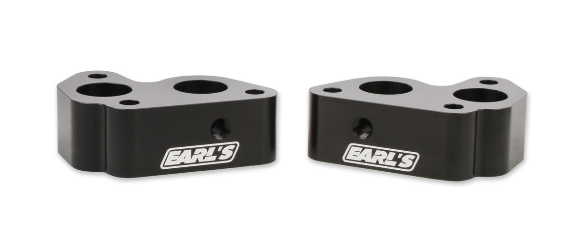 Fits GM LS Engines - Includes (2) -12 AN O-Ring ports on Each side of the block.  1/8" NPT port for use with Steam Tube Plumbing.  Billet Aluminum w/ Black Anodized Finish