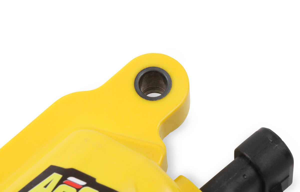 Ignition Coil - SuperCoil GM LS2/LS3/LS7 engines, yellow, Individual - Super Coil for GM LS2, LS3, and LS7