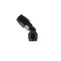 Earls 45 Degree Swivel-Seal® Hose End AN -6 - Black