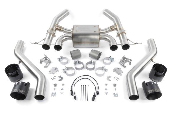 Dinan Valved Axle-Back Exhaust - 2023-2026 BMW M2