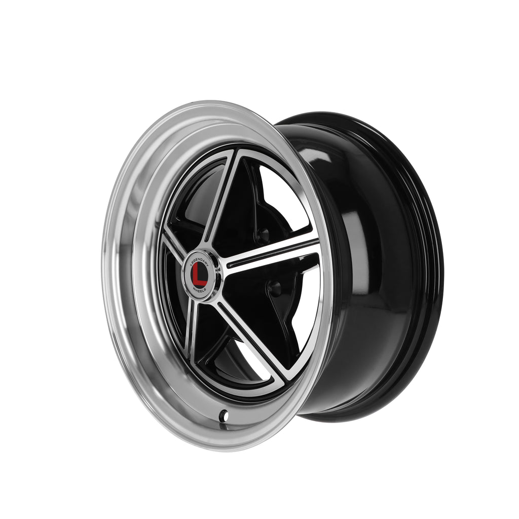 15 x 7 | 5x4.5" / 5x114.3 | 4.25" BS | 7 MM Offset; Verify all wheel fitment specs to your specific application before ordering.