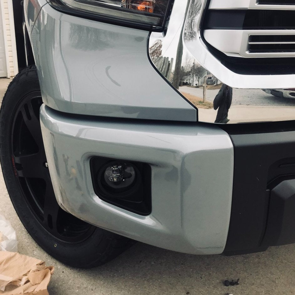 Standard 2G Tundra Front Bumper Caps
