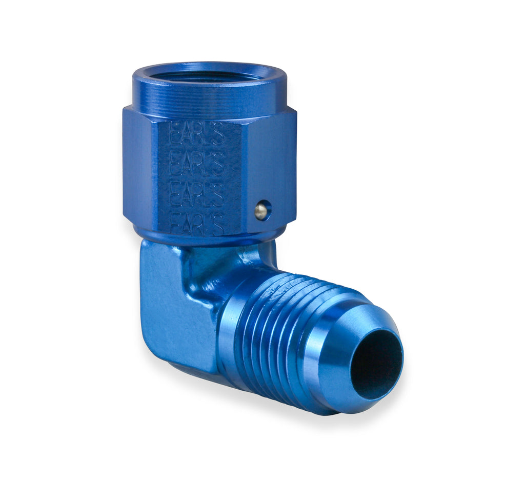 Blue Anodized Lightweight Aluminum Construction. Available for Any Plumbing Situation And Many Custom Applications.