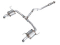 AWE 0FG Exhaust for Subaru Outback 2.4T - Dual BashGuards