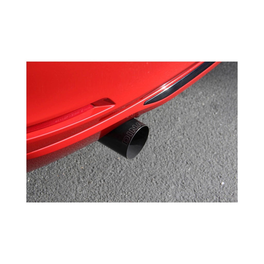 Stainless Steel - Black Tips - F30/F32