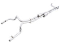 AWE 0FG Catback Exhaust for Silverado ZR2/Sierra AT4X - Dual Bashguard