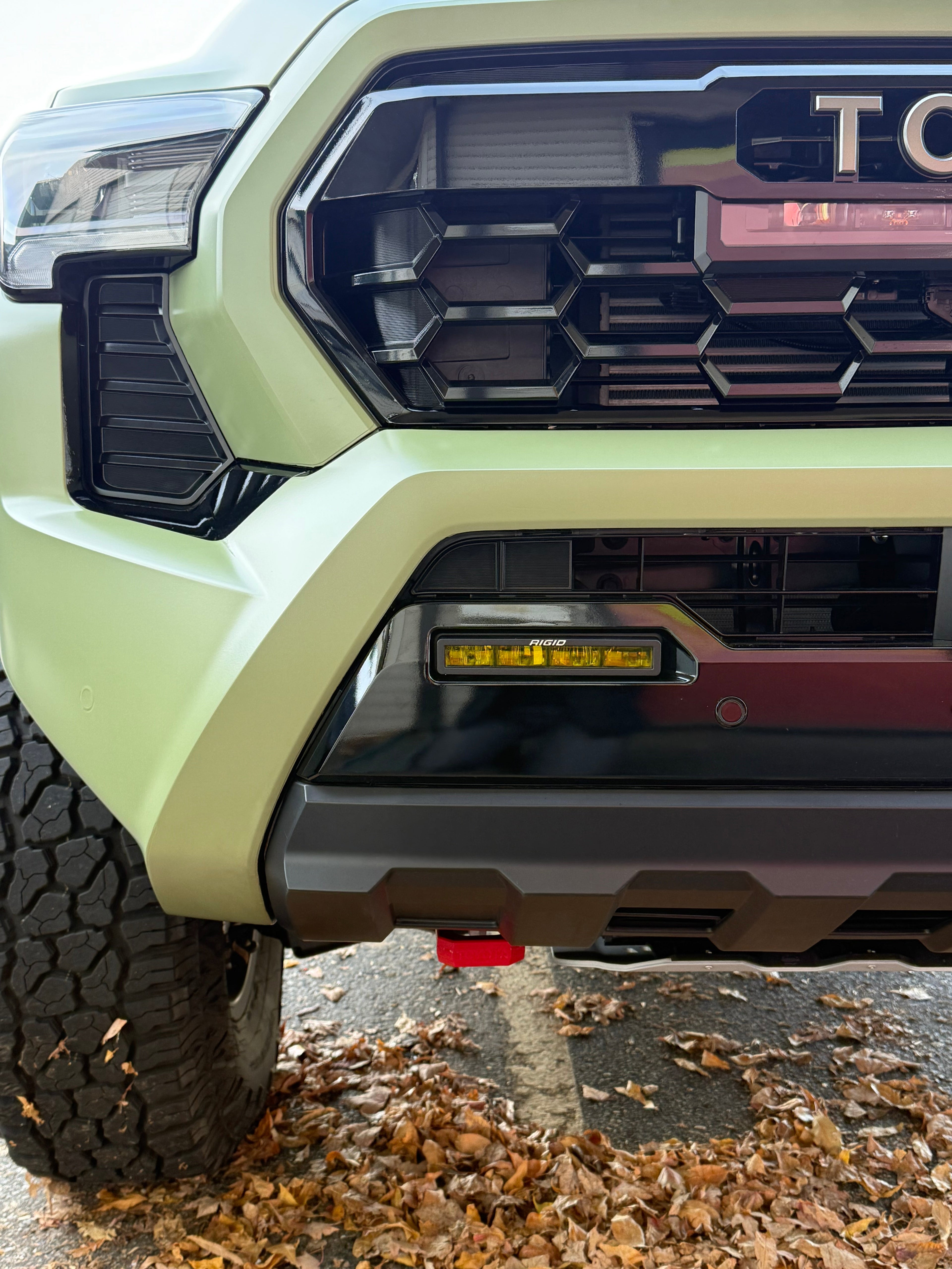 2024+Tacoma/2025+ 4Runner Fog Light Overlay