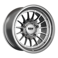 Dakar / Machined Silver / 17x9.0 +0 (5 Lug)