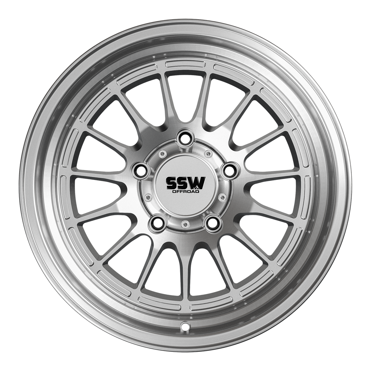 Dakar / Machined Silver / 17x9.0 +0 (5 Lug)