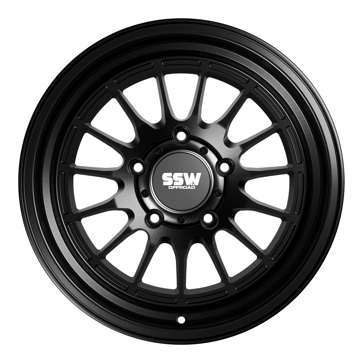 Dakar / Matte Black / 17x9.0 +0 (5 Lug)